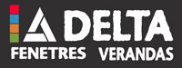 Logo Delta Fenêtres et vérandas